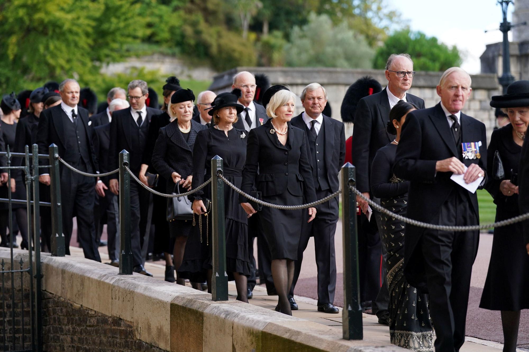 L'adeu a Elisabet II, les millors fotos del funeral de la reina d'Anglaterra