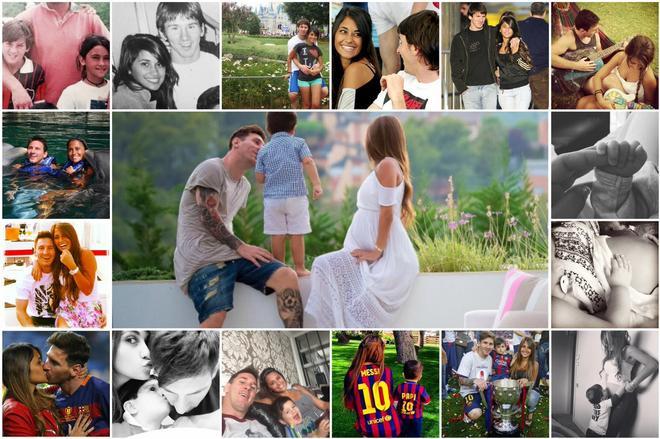 La carrera de Messi en el FC Barcelona, en imágenes