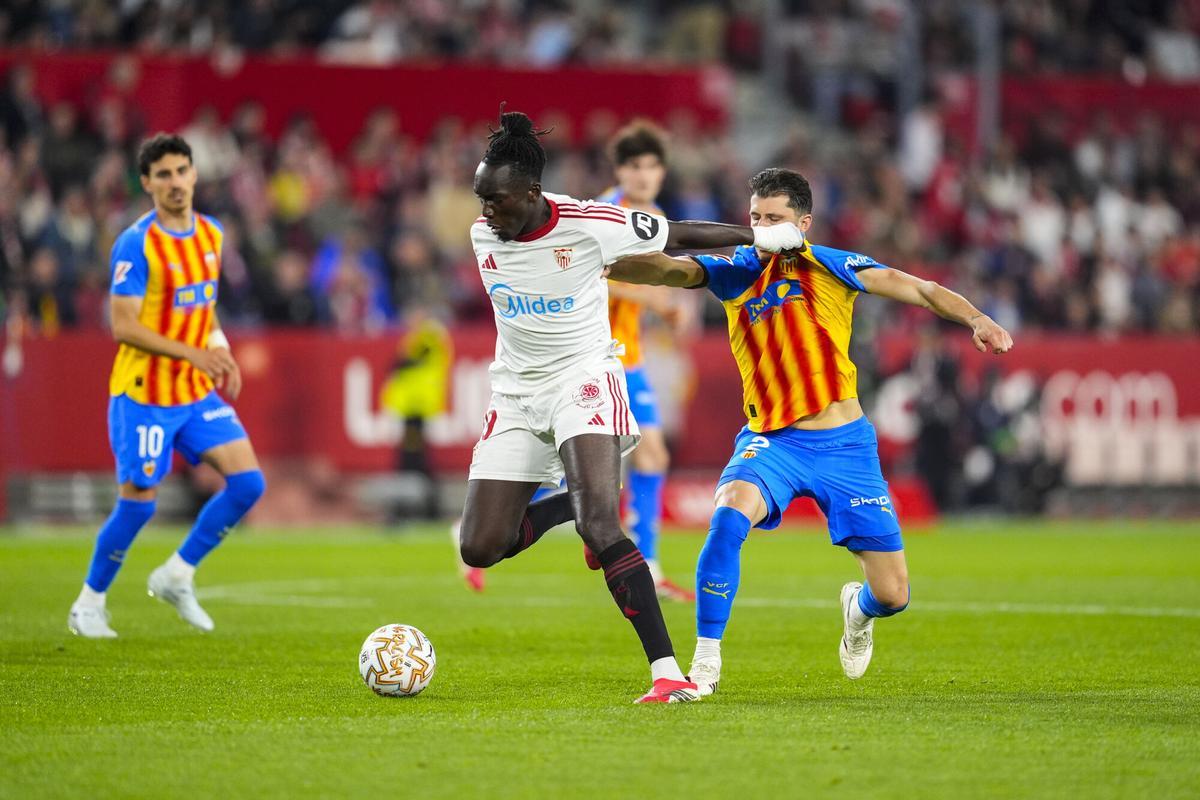 Sevilla-Valencia, en imágenes Sevilla-Valencia, en imágenes
