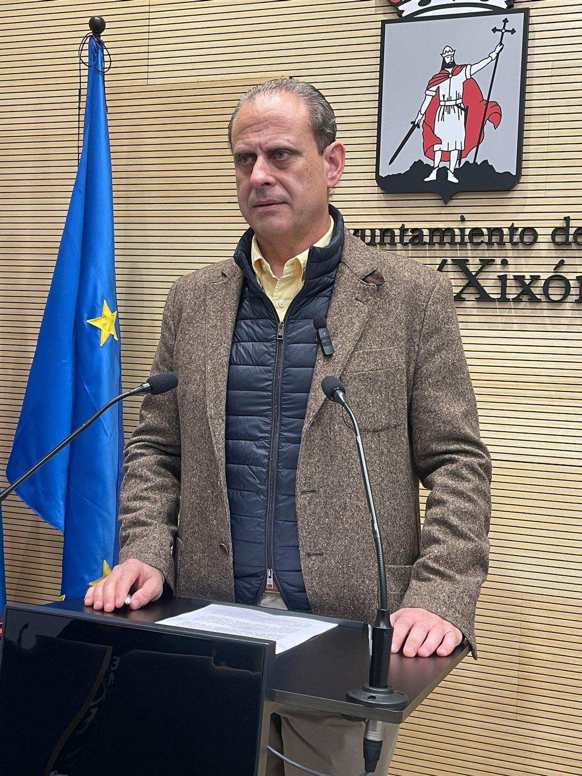 El edil socialista Tino Vaquero.