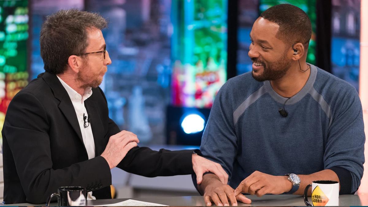 El projecte frustrat de Pablo Motos amb Will Smith als Estats Units: «Se’n va anar en orris» El projecte frustrat de Pablo Motos amb Will Smith als Estats Units: «Se’n va anar en orris»