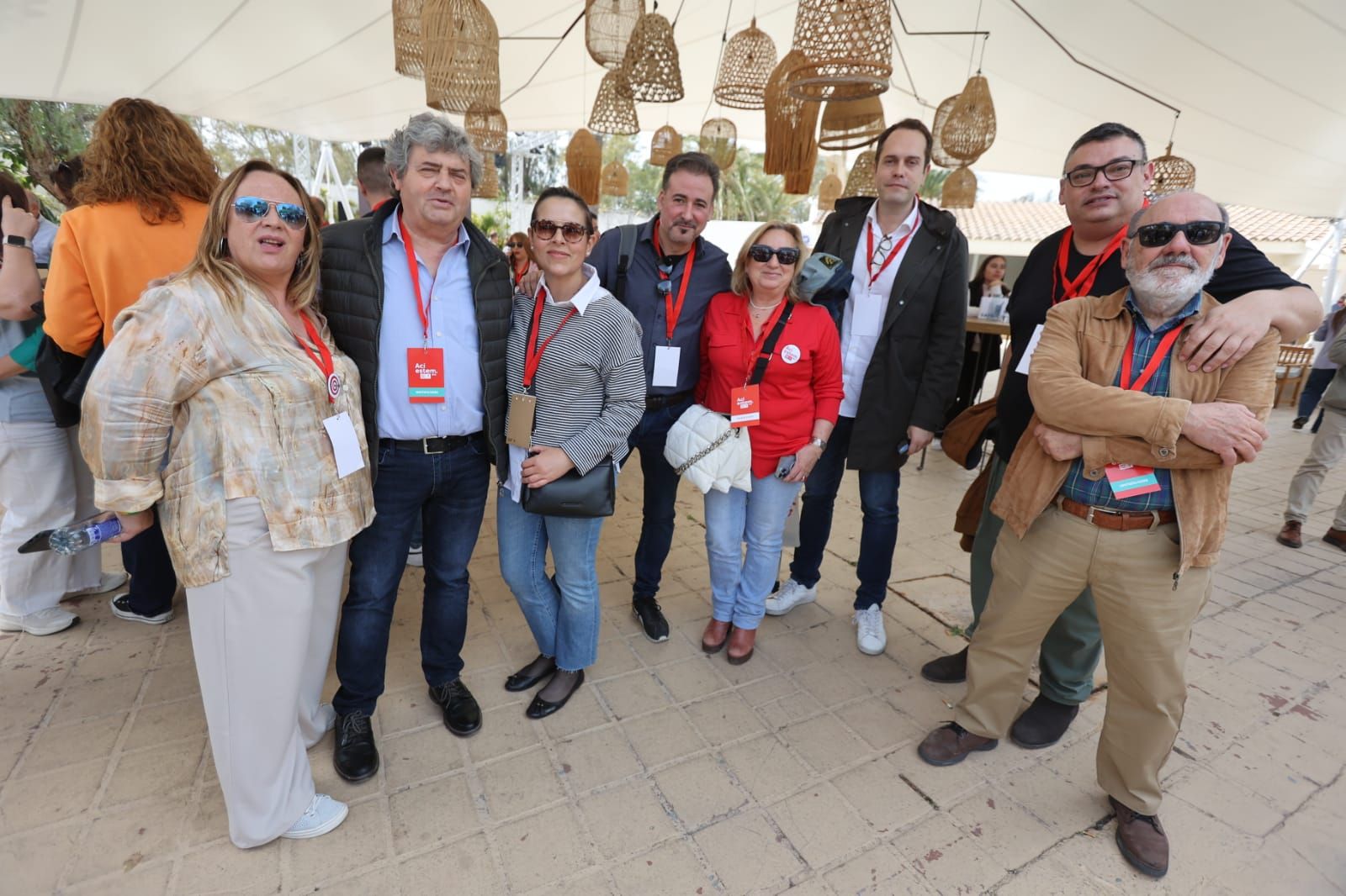 Congreso extraordinario del PSPV en Benicàssim