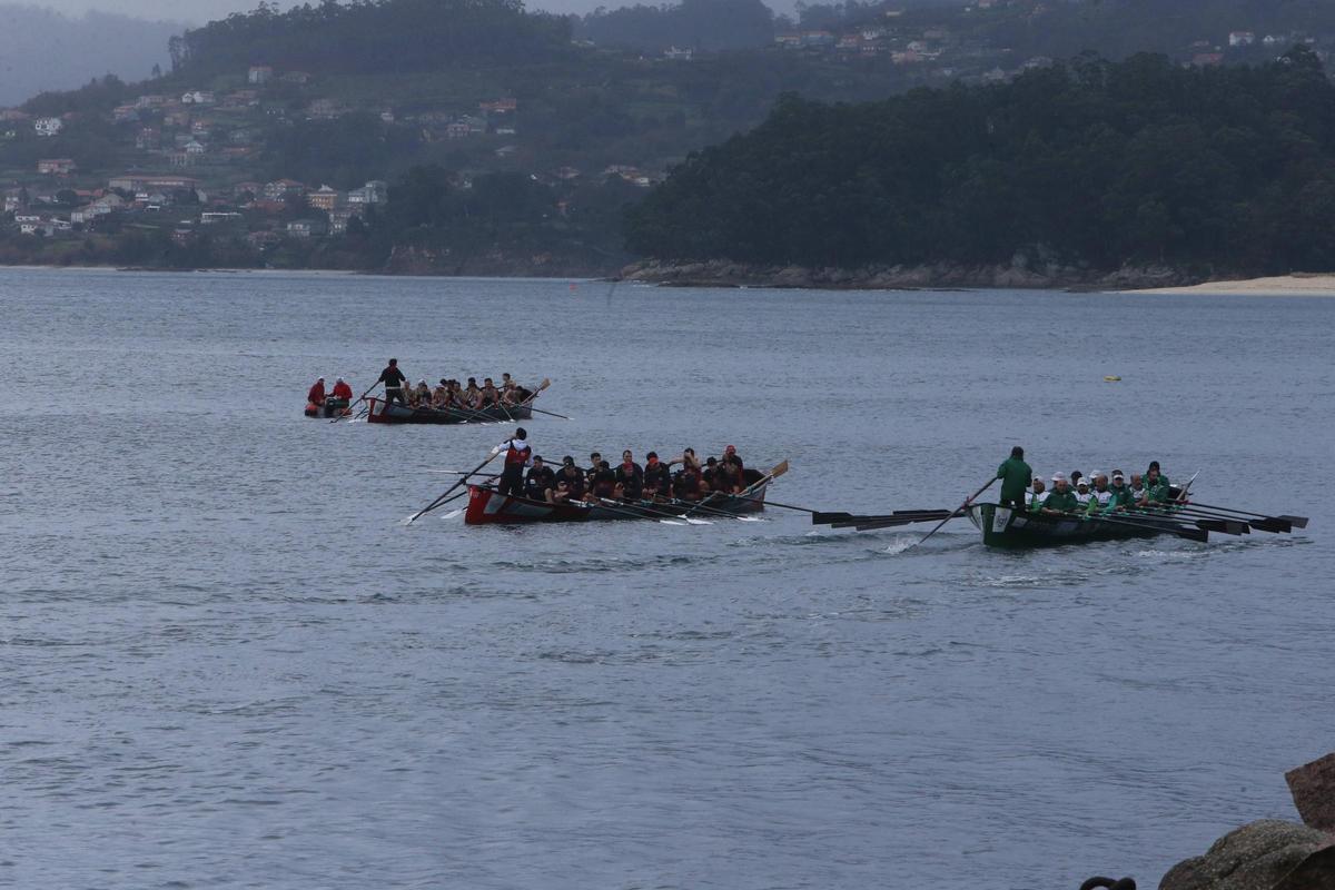 Una regata anterior.