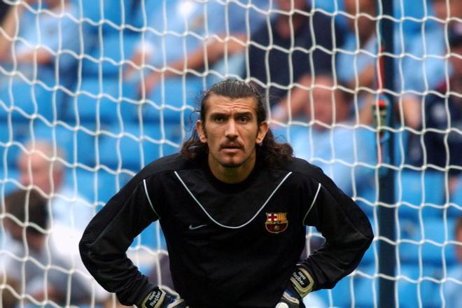 Rüstü Recber: Del Fenerbahce al Barça en 2003