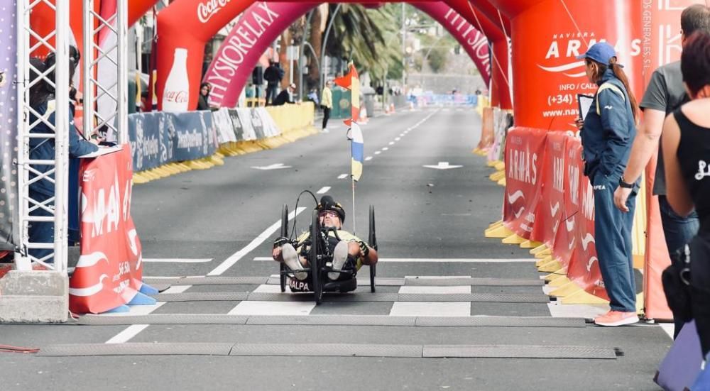 Maratón de Santa Cruz de Tenerife.