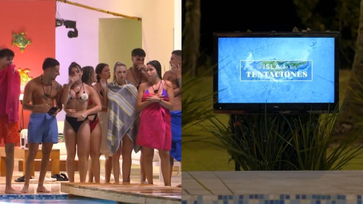 El VAR de 'La isla de las tentaciones'