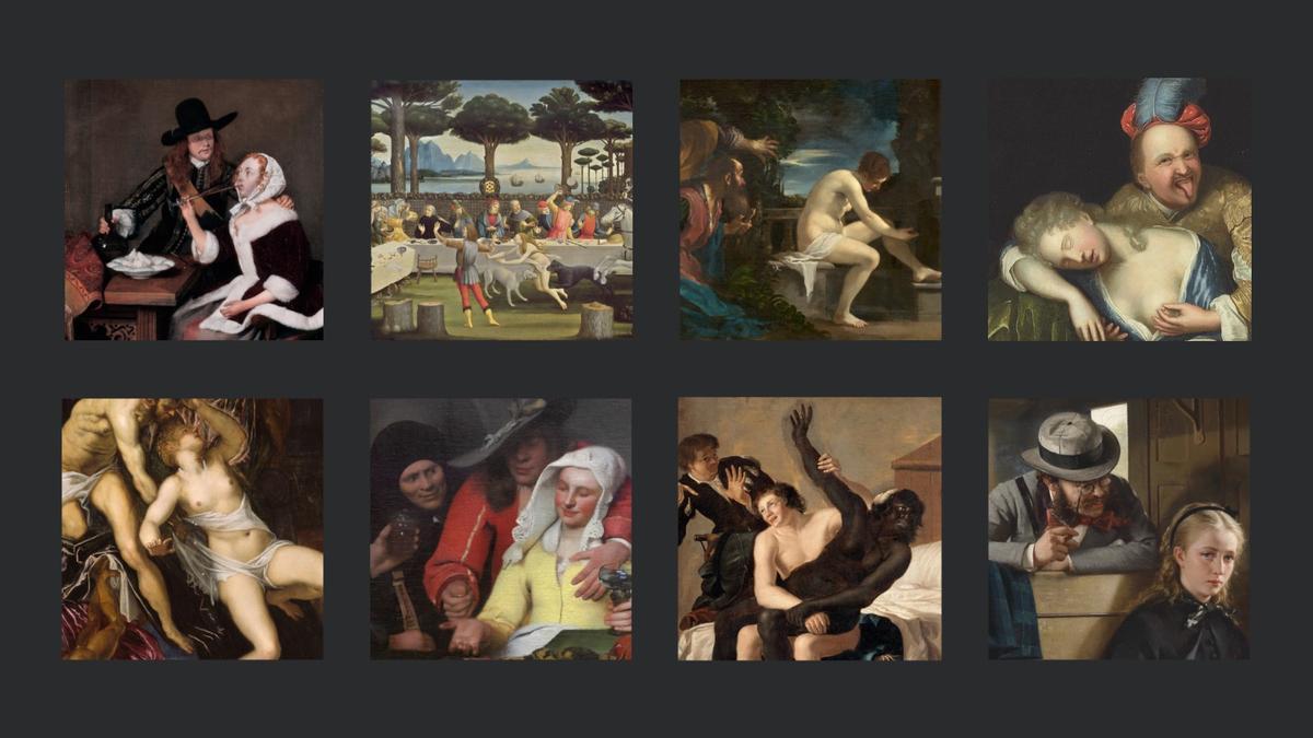 El colectivo Visoria desarrolló el proyecto 'Musée Déjà vu', parte de la exposición en la que colaboran el CAAM y el colectivo artístico PSJM.