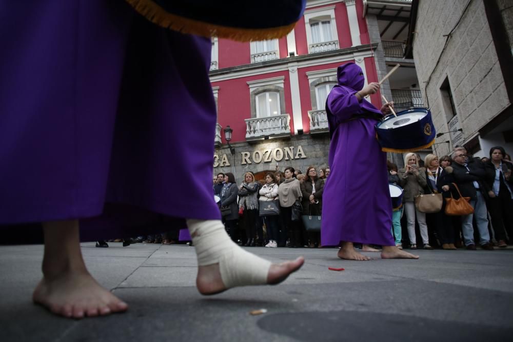 Procesión del Santo Encuentro en Avilés