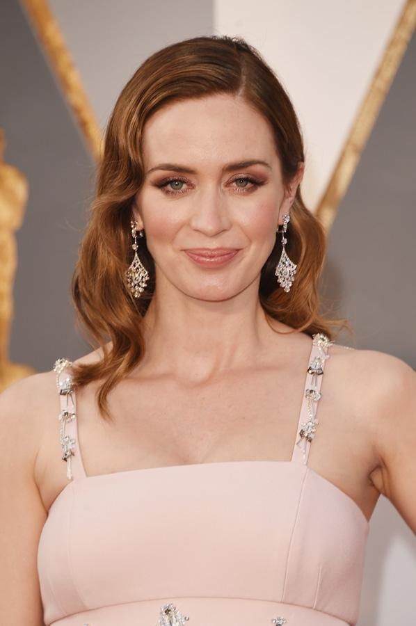 Premios Oscar 2016: los pendientes de Emily Blunt