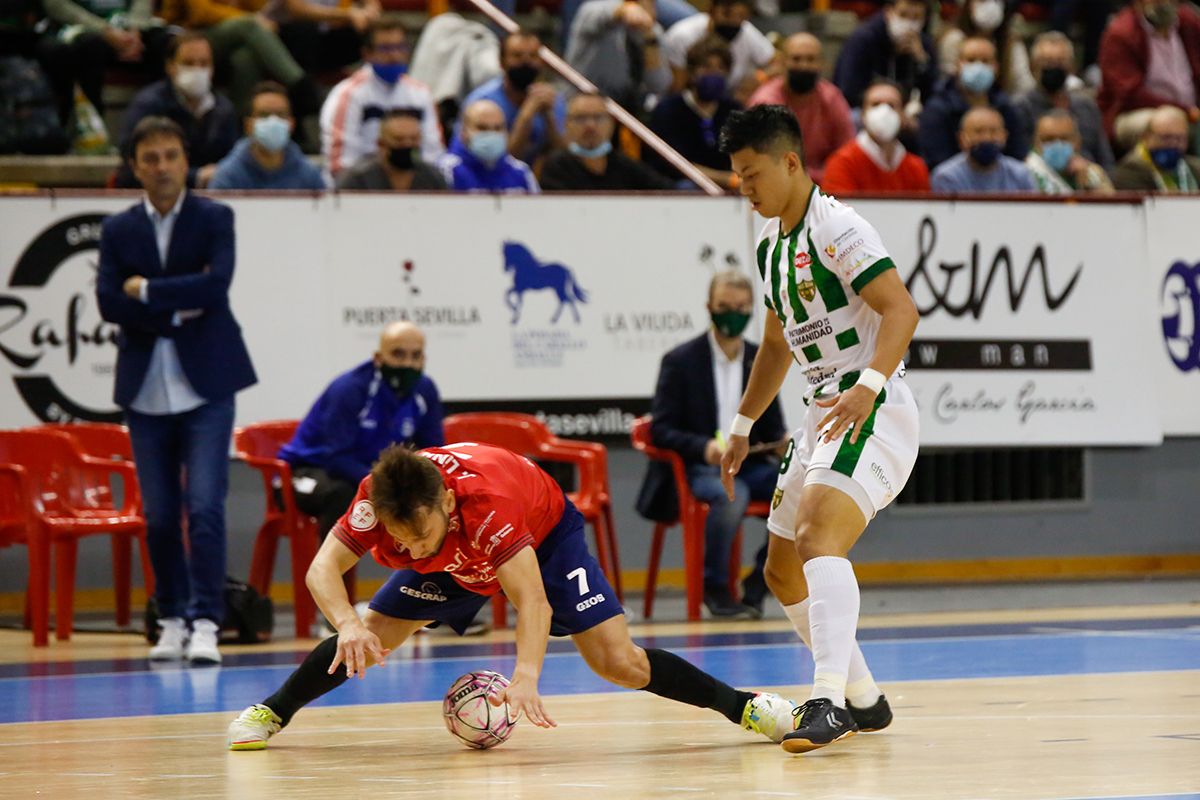 Las imágenes del Córdoba Futsal - Osasuna Magna