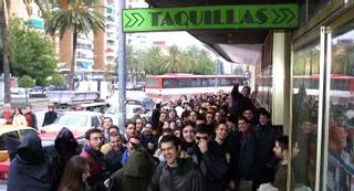 Los 36 cines que había en Málaga