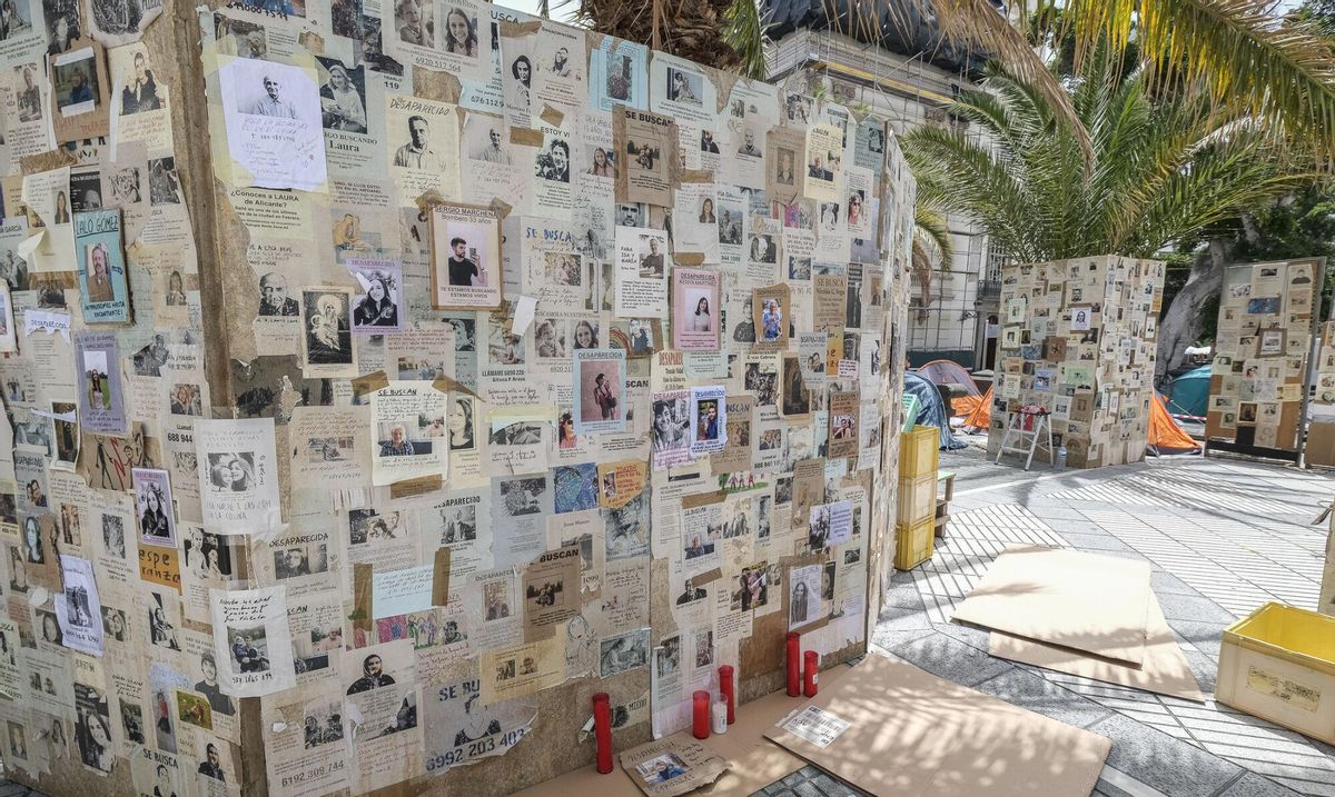 Preparativos del rodaje de la película Apocalipsis Z 2 en Las Palmas de Gran Canaria
