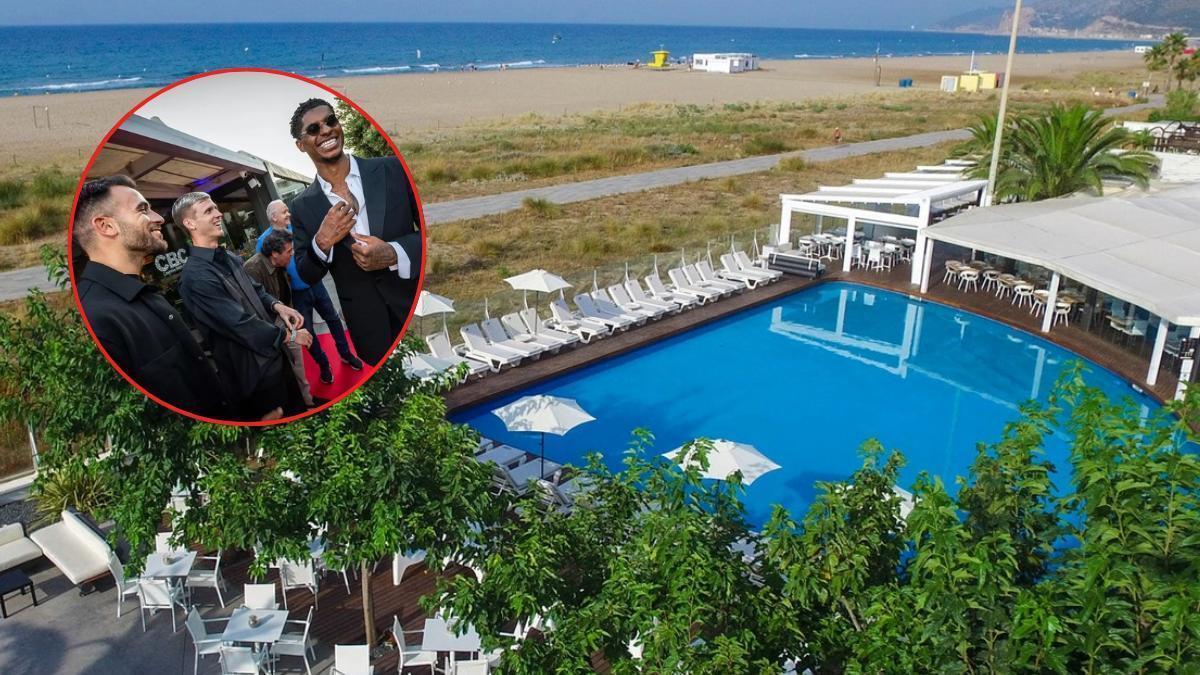 Así es el Casanova Beach Club de Castelldefels