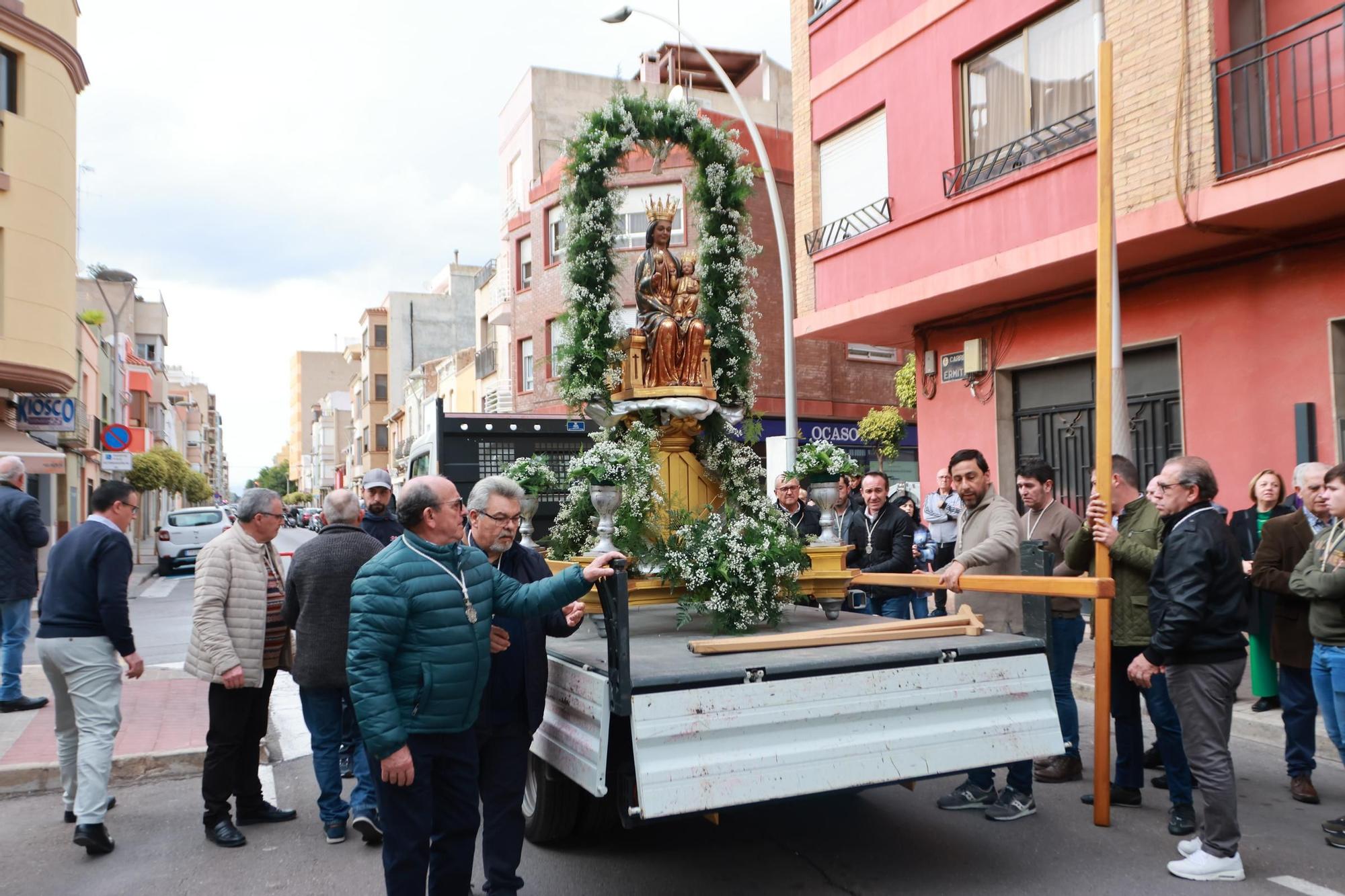 Galería I Todas las imágenes de la procesión por el 750º aniversario de la arciprestal de Vila-real