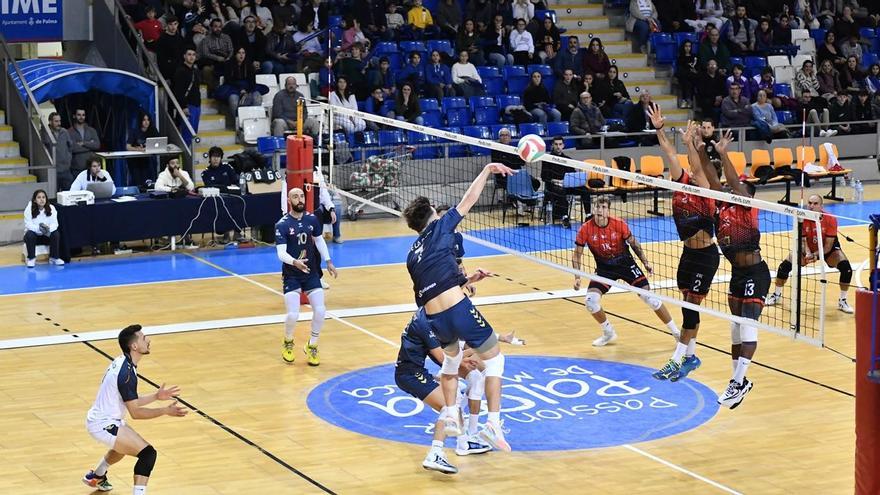 El Voley Palma vuelve a quedarse con las ganas