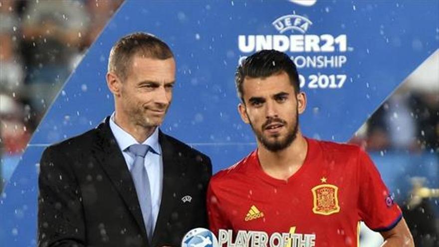 El Betis airea el interés del Barça por Dani Ceballos