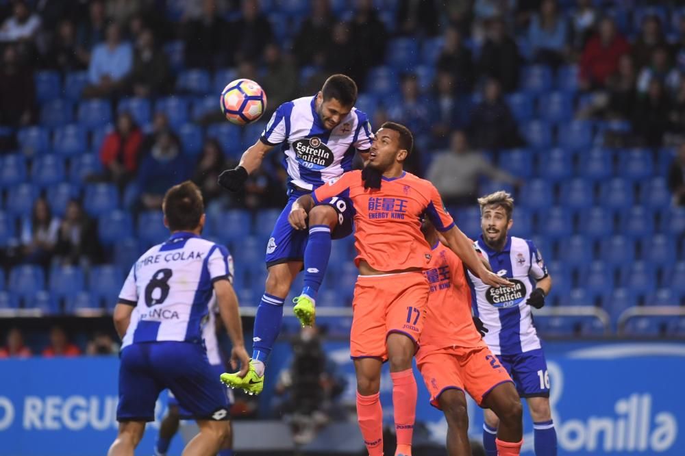 El Dépor no pasa del empate ante el Granada