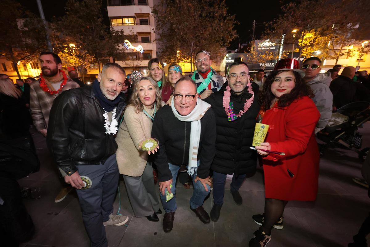 Galería de imágenes: Vila-real celebra las campanadas en el Estadio de La Cerámica Galería de imágenes: Vila-real celebra las campanadas en el Estadio de La Cerámica