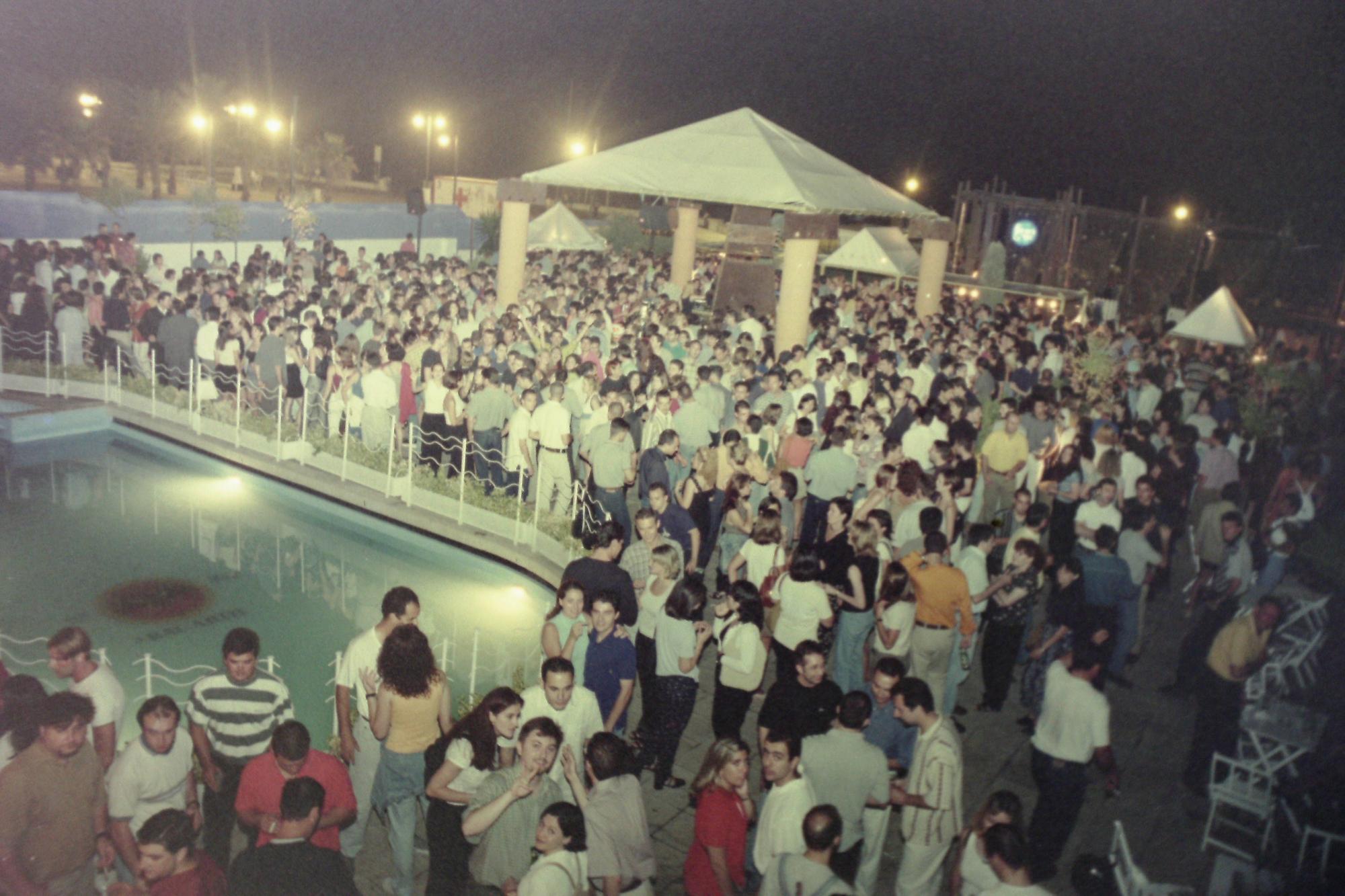 Remember 90´s: Asi era la fiesta en La Floridita, Caballito de Mar y Varadero