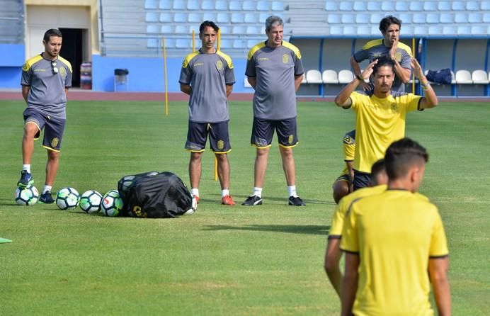 PRIMER ENTRENAMIENTO UD LAS PALMAS MASPALOMAS