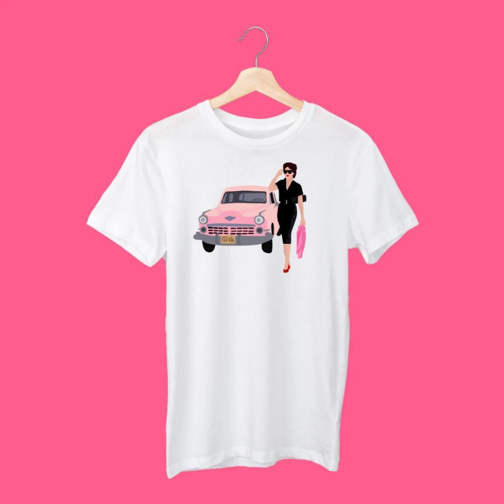 Camiseta Grease Rizzo Peach Pit.jpg