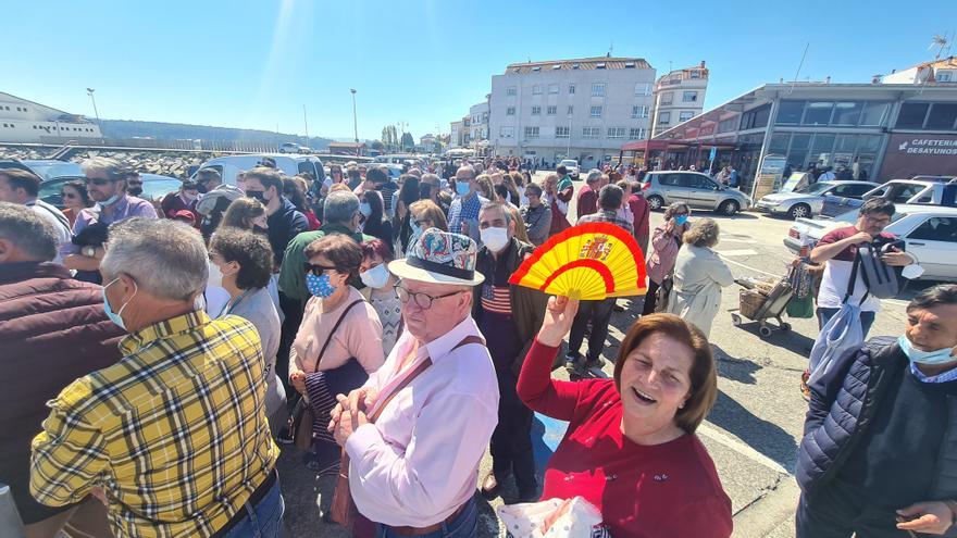 O Grove, un pueblo a rebosar