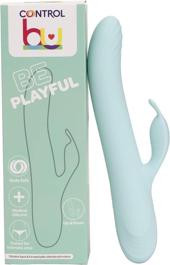 Control Be Playful Rabbit Juguetes Sexuales Vibrador