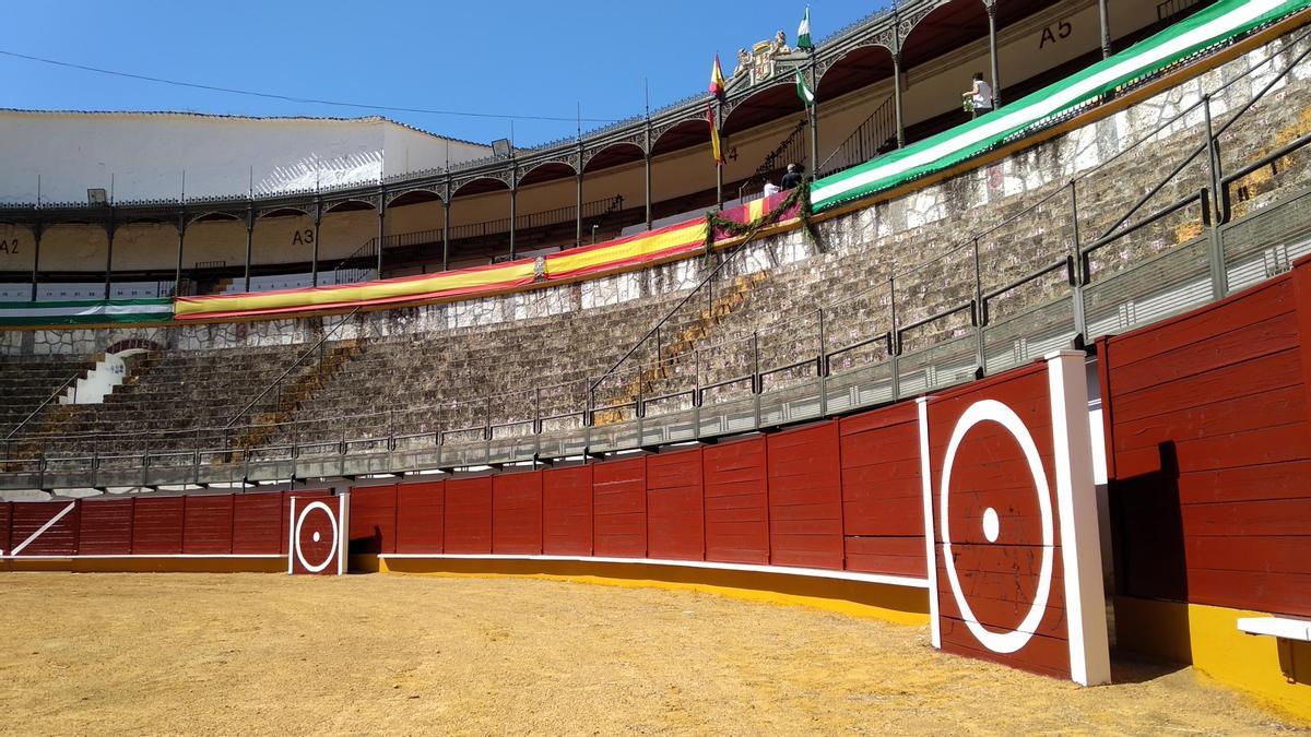 Plaza de toros Las Canteras, de Priego de Córdoba.