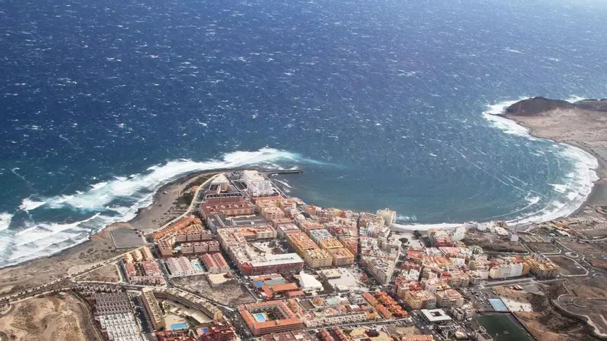 La justicia avala el deslinde de parte de la costa de El Médano