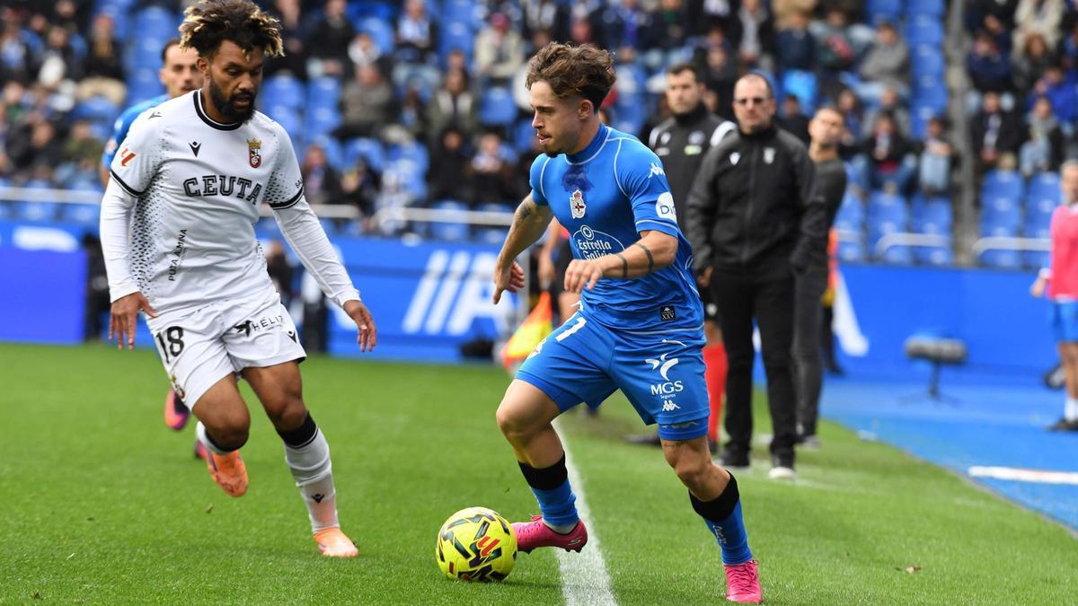 Deportivo 2 - 1 Ceuta