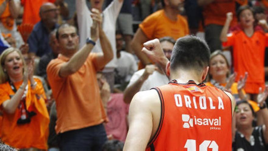 Oriola deja el Valencia Basket.