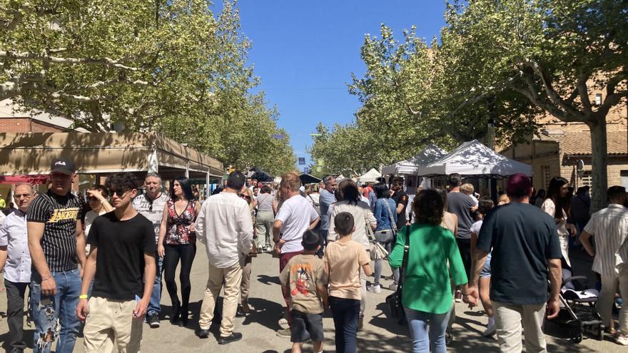 Navàs celebra una concorreguda Fira de Primavera, però que busca com reinventar-se