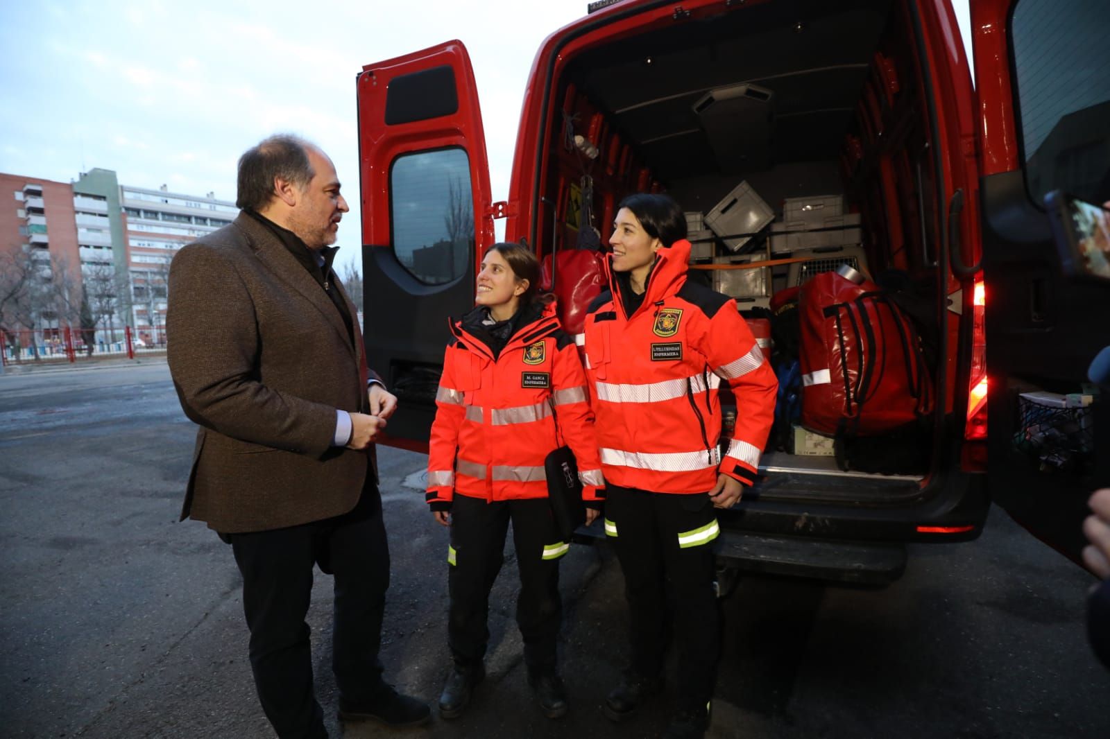 Los Bomberos de Zaragoza viajan a Turquía