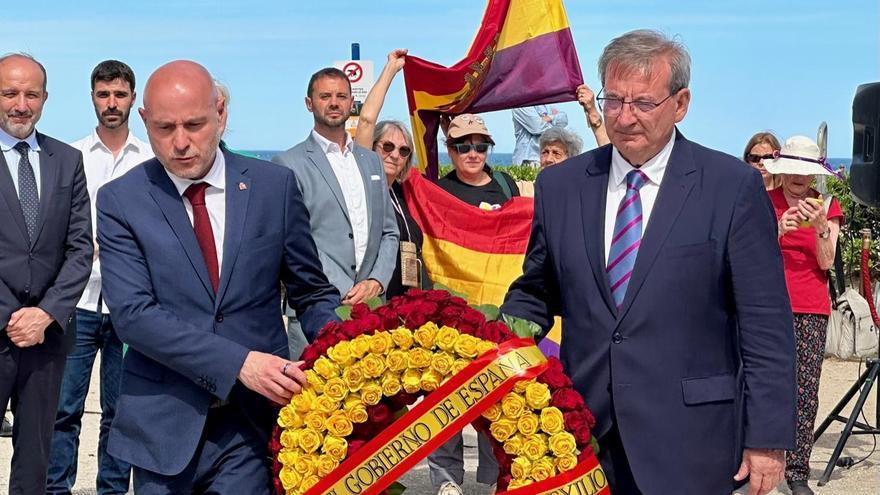 L&#039;Estat celebra per primer cop el Dia d&#039;homenatge a les víctimes de l&#039;exili