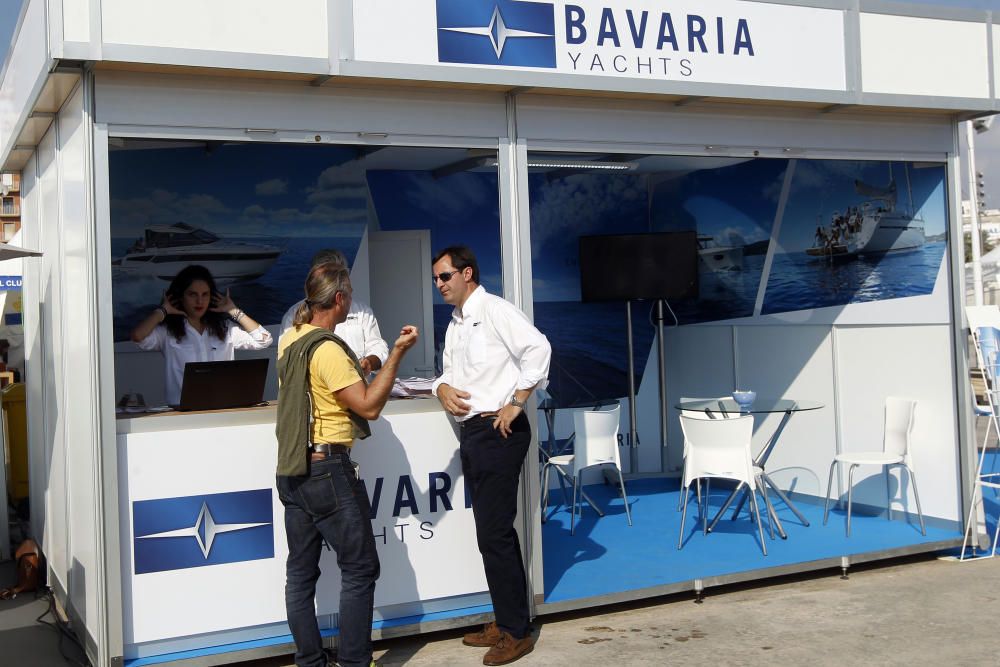 Valencia Boat Show en la Marina Real