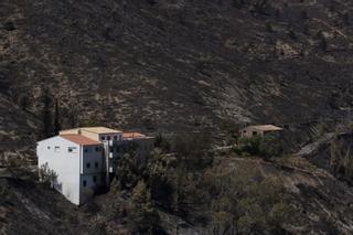 Estabilizado el incendio de Bejís y sin focos activos