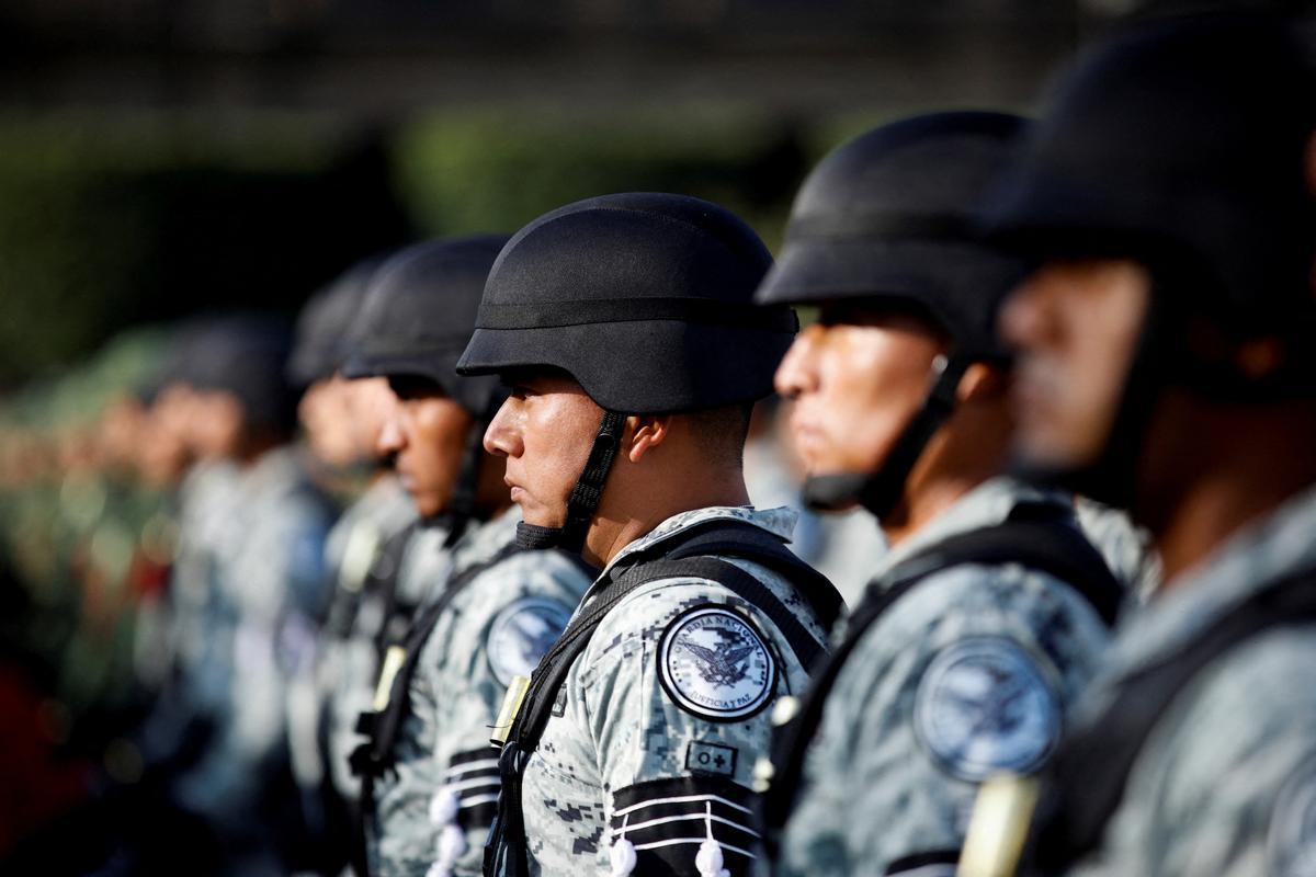 Military parade to celebrate Mexicos Independence Day