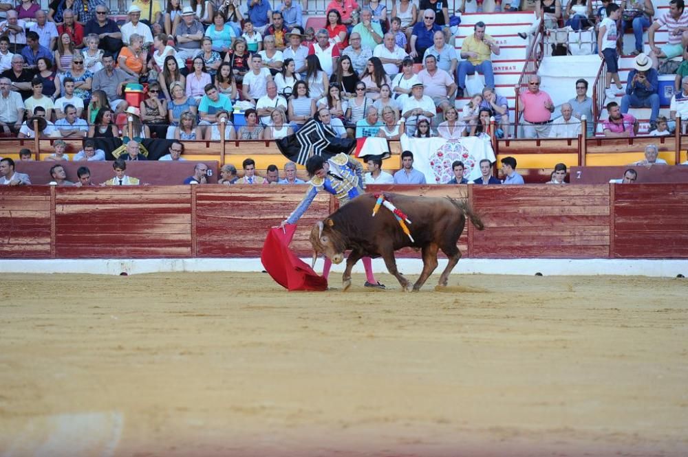 Toros: Segundo festejo de promoción de la Feria de Murcia