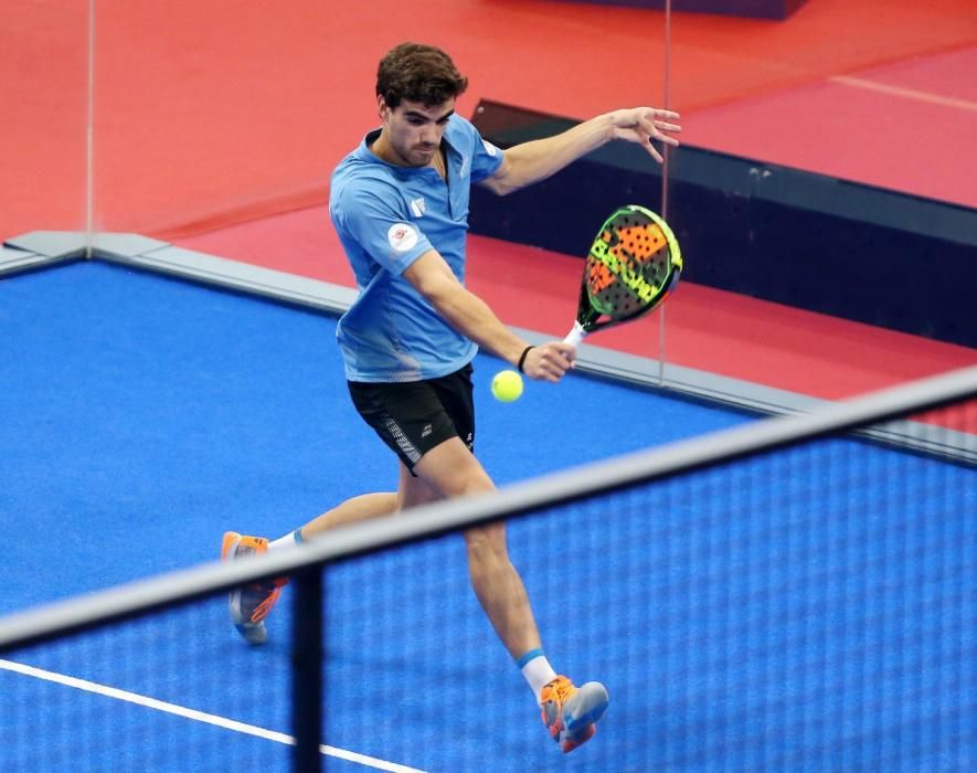 El World Padel Tour se despide de Vigo por todo lo alto. // Marta G. Brea