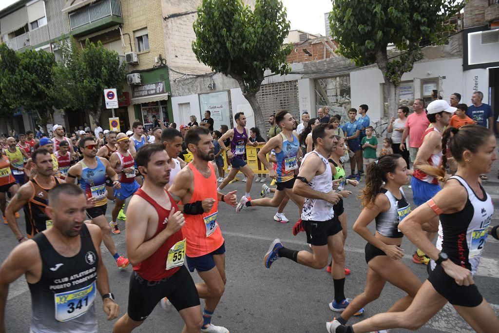 La Carrera Popular Zancada de Llano de Brujas, en imágenes