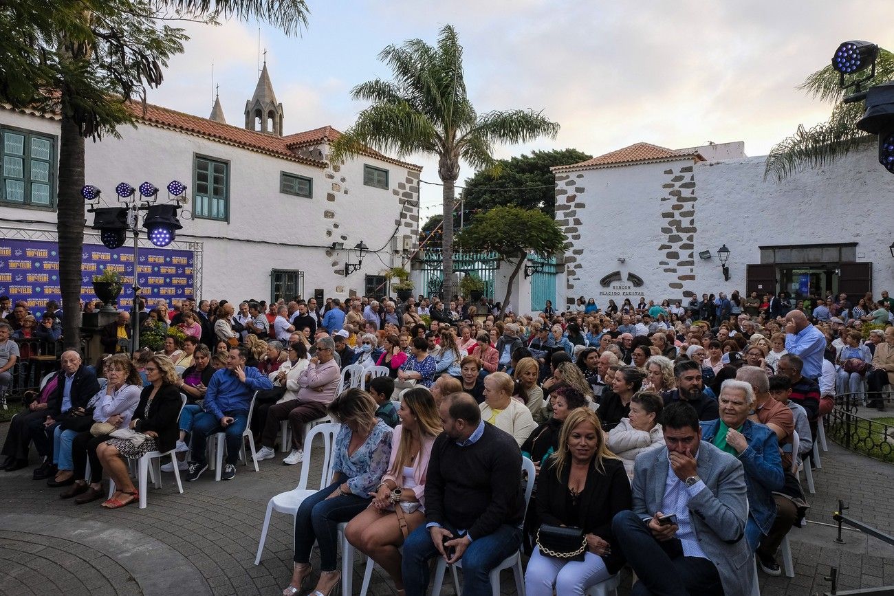 Acto de presentación del candidato de Coalición Canaria a la alcaldía de Telde, Héctor Suárez.