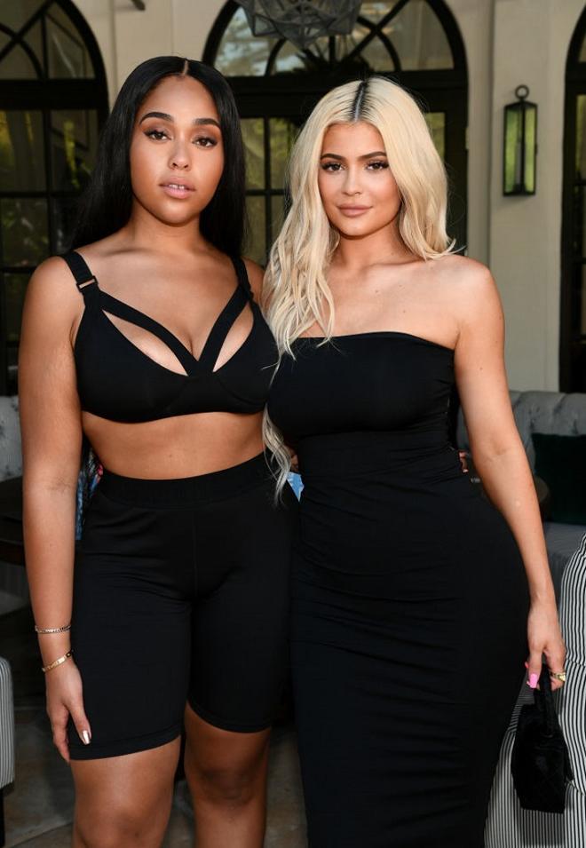 Jordyn Woods es la mejor amiga de Kylie Jenner