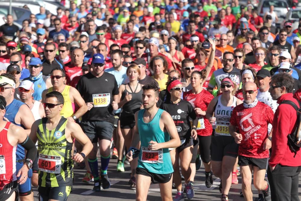 Media maratón de Cartagena