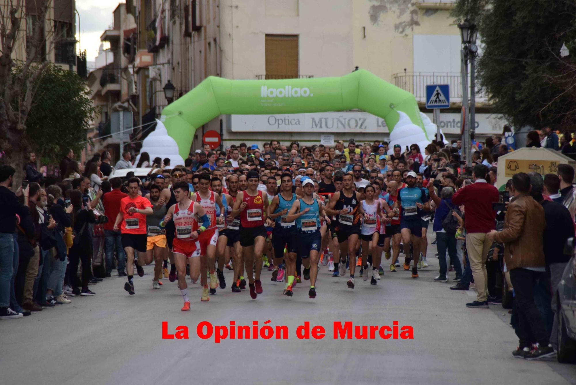 Carrera Floración de Cieza 10 K (primera)