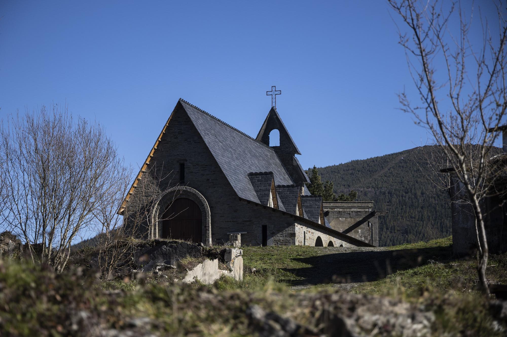 Asturianos en Pesoz