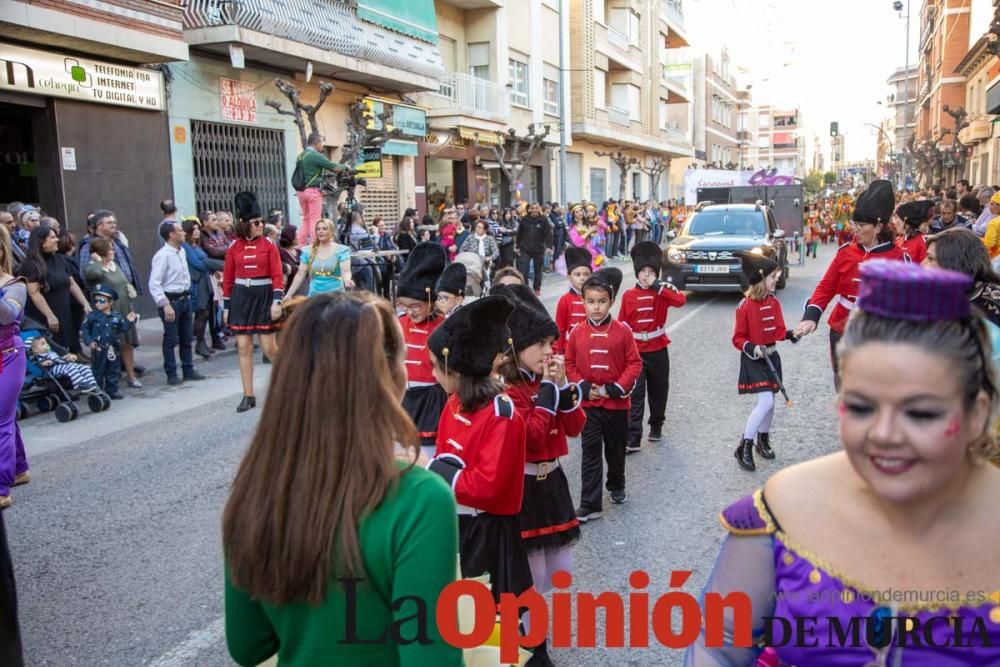 Desfile infantil de Carnaval en Cehegín