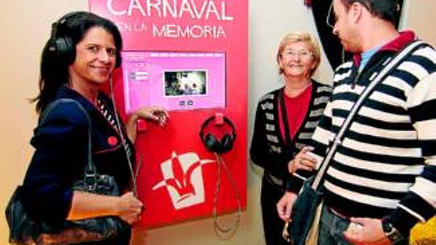 Morcillo presenta nuevos servicios y actividades del Museo del Carnaval