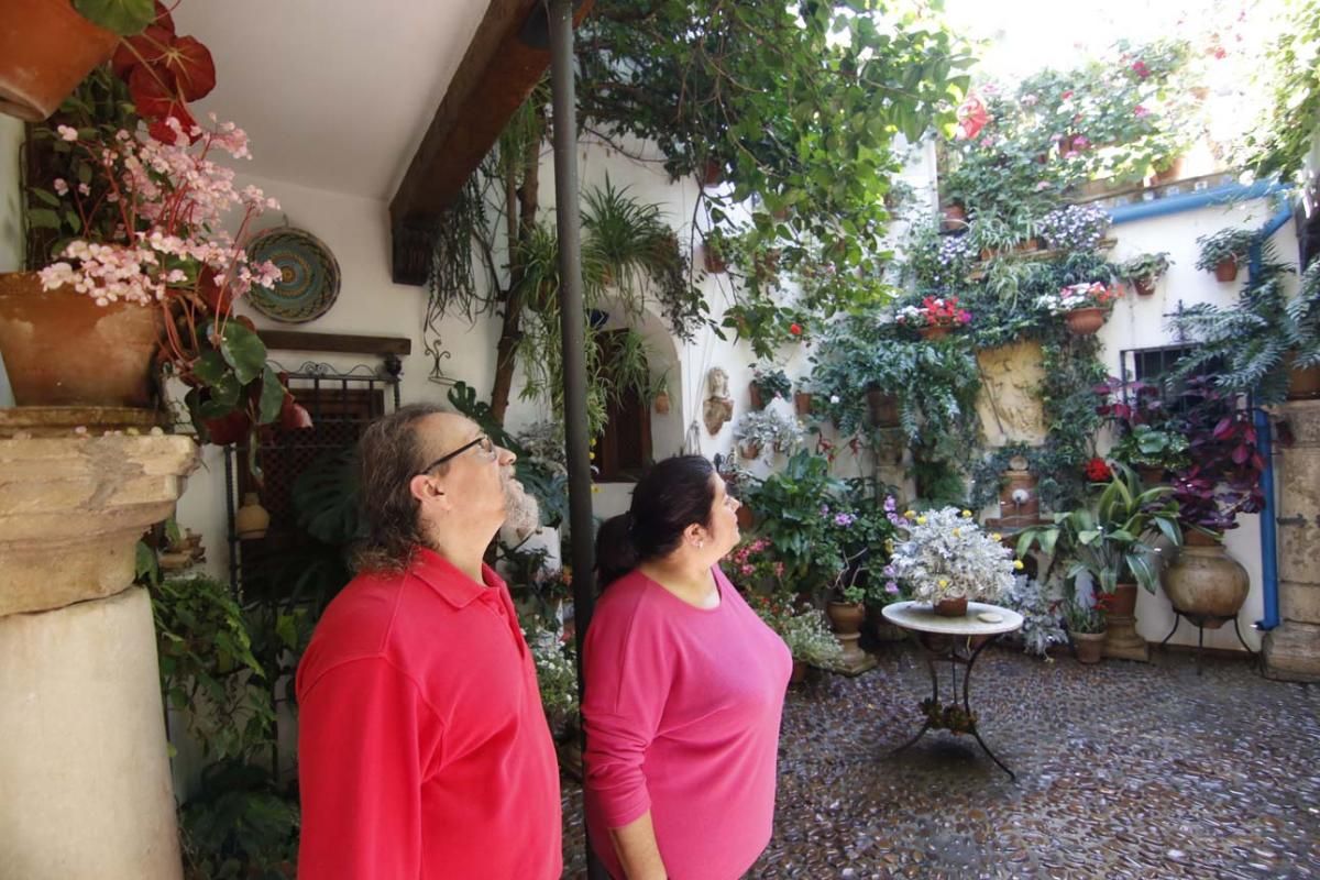 Los patios de Córdoba, San Lorenzo