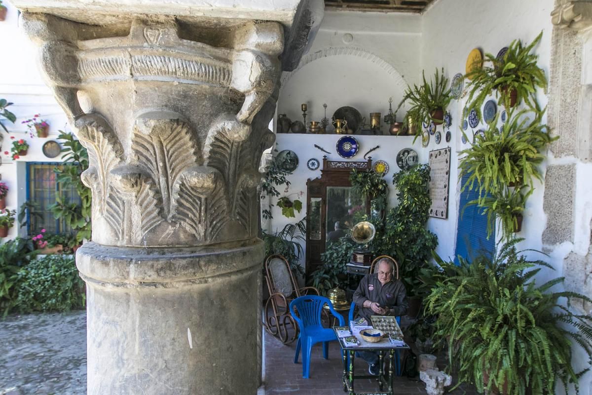 Fotogalería / Descubriendo los patios de la ruta Santiago-San Pedro