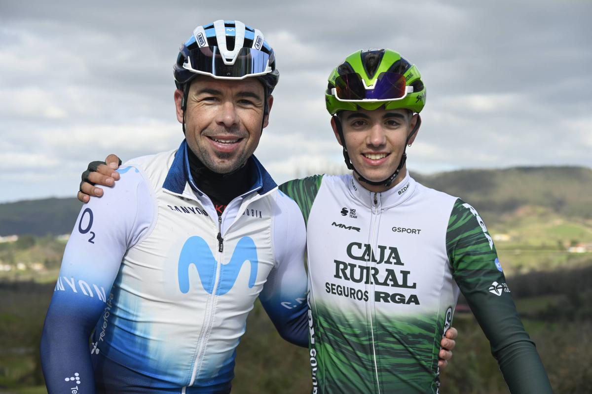 Samuel Fernández, ciclista asturiano del Caja Rural-Seguros RGA